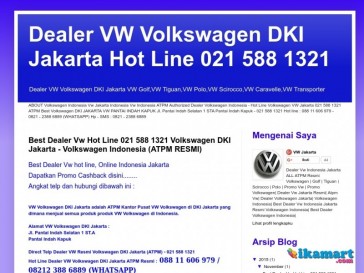 About All Promo Vw Jakarta Indonesia Volkswagen Indonesia a Dealer VW Volkswagen DKI Jakarta Hot Line 021 588 1321