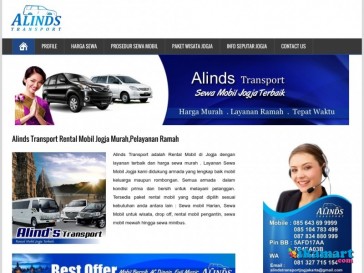 Alinds Transport Rental Mobil Jogja Murah, Pelayanan Terbaik