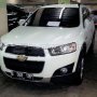Jual Chevrolet Captiva 2012 AT Putih God Condition