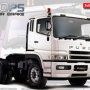 FUSO Trailler FV 51 JH Tractor Head 10 Ban 40 Feed 380Ps