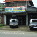 Rangka atap baja ringan wilayah Purwokerto, Bumiayu