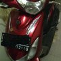 Jual Yamaha Mio 2011 Warna Merah Plat B Tangerang Mulus Km Rendah Gan
