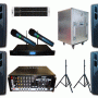 Jual paket sound system organ tunggal lengkap murah harga miring merek Yamaha Korg Roland Peavey DBX