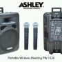 Jual Portable Wireless Meeting Toa Ashley PW 1520 PW 1220 PW 1010 PW 1002 RAF Picnic II harga miring