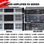 Jual Power amplifier built up Powerart 100% baru garansi resmi 1 tahun harga miring IC motorola!