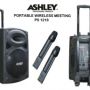 Jual Portable Wireless Meeting Toa Ashley PW 1520 PW 1220 PW 1218 PW 1010 PW 1002 RAF Picnic murah!