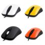 Mouse SteelSeries Kinzu V2 Rubberized - Black, Yellow, Orange, White