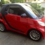 For Sale Smart for two 2011 passion coupe merah