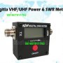 SWR meter plus Power Meter 120 watt digital