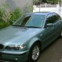 Jual BMW 318i 2002 Akhir (98% Muluss Abisss)