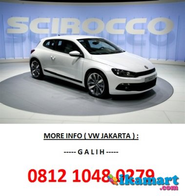 NEW VW Scirocco 20 -- Ready Stock -- White Putih Limited