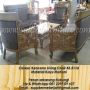 Perabot Mebel Furniture ukir Mewah Klasik Modern Dengan Cat Duco, Emas Gold Leaf, silver Leaf