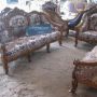 sofa jati Jepara kursi monaco ganesa model baru murah Hub 081 2299 09 657