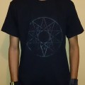 T-Shirt Crazy Inc Dekagram Logo Black/Black