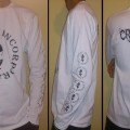 Longshirt Crazy Inc Icon White/Black