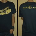 T-Shirt Crazy Inc Skate Logo Black/Chopper