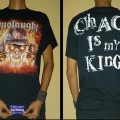 T-Shirt Onslaught Chaos Is My King  Official