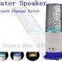 jual water speaker sensor sentuh bass suara keren unik produk cina grosir murah