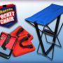 Pocket chair kursi lipat serbaguna portable barang unik cina reseller murah