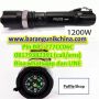 Senter Police Swatt Babooly Flashlight waterproof kompas kumens 1200 Watt barang unik grosir ecer