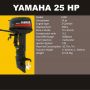 Jual Mesin Tempel Yamaha 25pk,2Tak,untuk Perahu karet dan motor boat