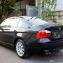 BMW 325i E90 Black met 2007 tiptronic tgn1 