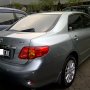 Jual TOYOTA ALTIS V A/T 2010 SILVER MET MULUS KM 20Rb an