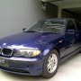Jual BMW 318i 2002 Facelift Biru