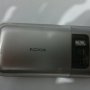 Jual Nokia C6 01 silver batangan, mulus sekali