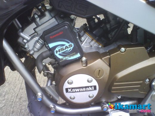 JUAL KAWASAKI NINJA 150SS BLACK ELEGANT 20122013 Motor 