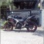 Jual Honda CBR250R th.2011 warna hitam.mulus.murah