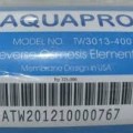 membran reverse osmosis 400 gpd aquapro