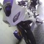 Jual Yamaha Vixion 2009 Full Modif R6 Mantab bin Ganteng