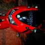 Jual Kawasaki ninja r 250 thn 2009 merah mulus terawat 