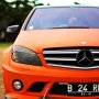Mercedes Benz W204 C250 CGI Avantgarde AMG Orange Modifikasi 