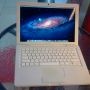Jual Apple MacBook White 13 inch, Mulus, nego