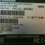Jual TOSHIBA SATELLITE C600, Core 2 Duo P7570 lengkap Dus nego