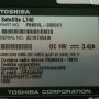 Jual TOSHIBA SATELLITE L740 Core i3 Windows Ori Kondisi Mantap harga nego