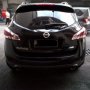 JUAL Nissan Murano 3.5 AT 4x4 Facelift Hitam 2012  