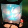 Projektor Kotak Putar dengan Motif Love Lamp Ocean Lamp dan Angka