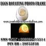 Egg Rottating Photo Frame