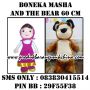 Boneka Masha and the Bear 60 cm