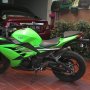 Jual Kawasaki Ninja 250 fi 2012 Green