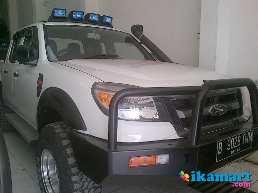 JUAL FORD RANGER 2009 OFFROAD STYLE DOUBLE CABIN 4X4 