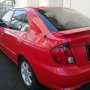 Jual Hyundai Avega 2011 MT Merah Mulus