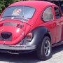 VW Kodok 72 Warna Merah Hitam Manis