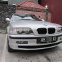Dijual BMW 318i thn 2000 Silver Yogyakarta