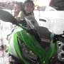 Jual Kawasaki ninja 250 injection 2012 (Bekasi)