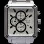 jam tangan Alexandre christie ac 6262 mc elegant white original