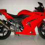 Jual Ninja 250cc Warna Merah Thn 2010' Low KM